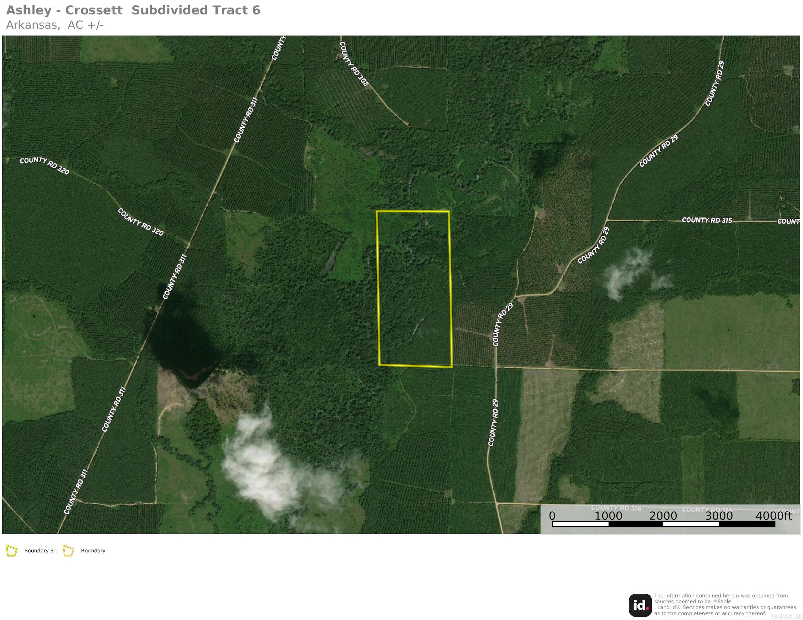 Not in Subdivision - Land