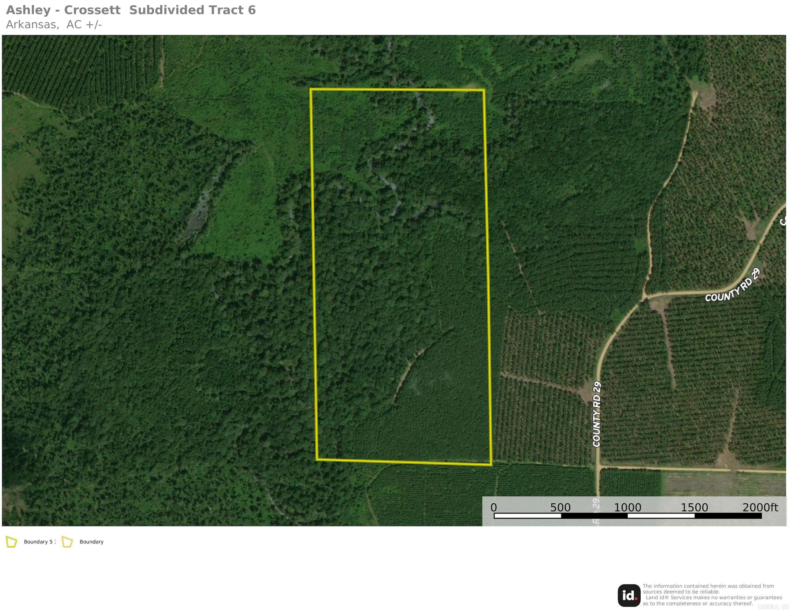 Not in Subdivision - Land