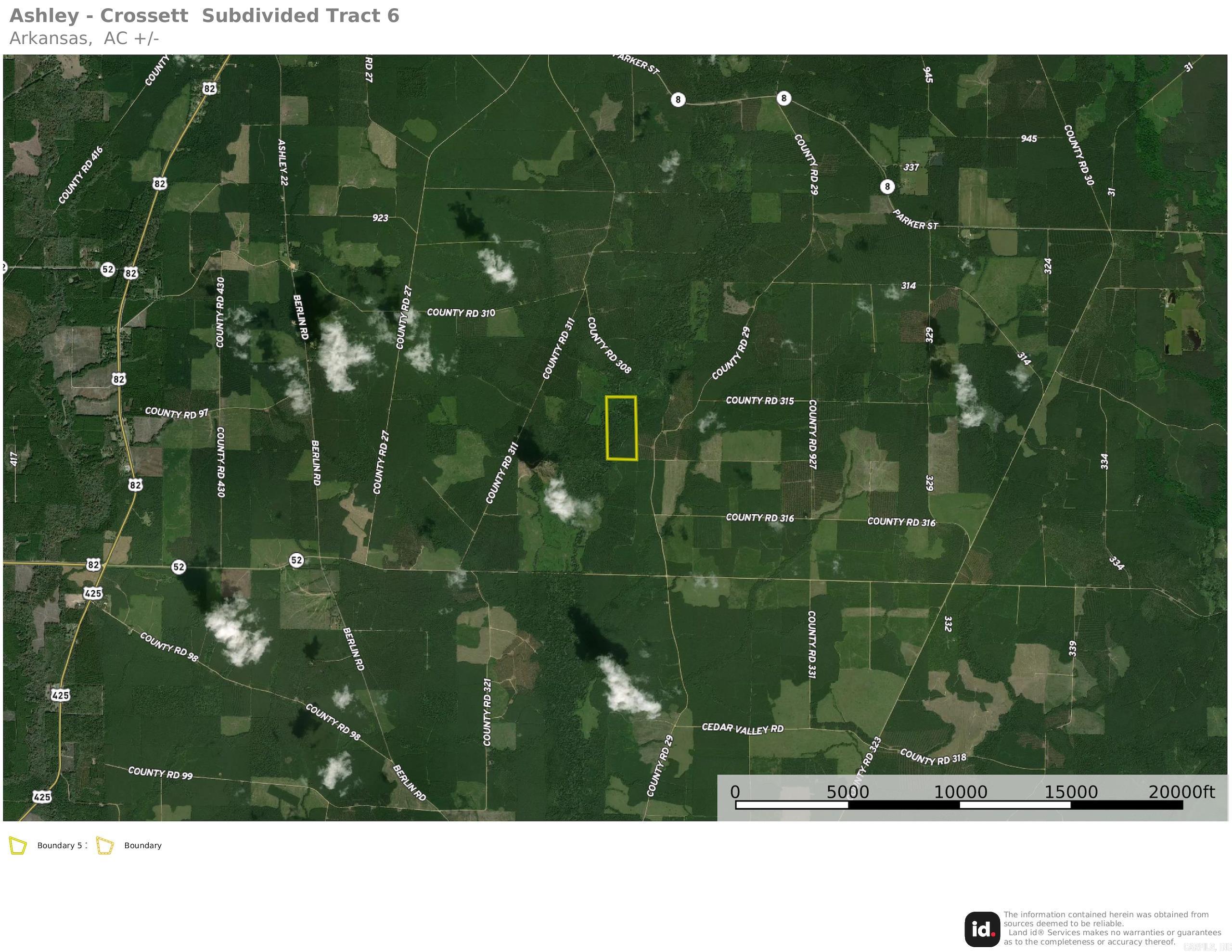 Not in Subdivision - Land