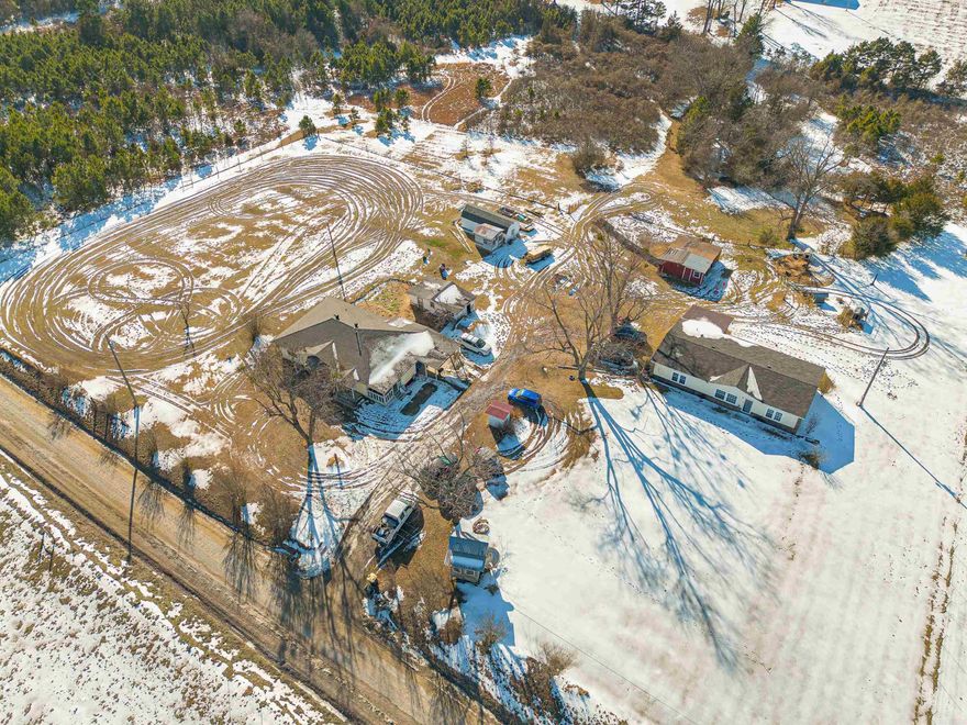 Looking for a good real estate investment? 1117 and 1119 Granny Hollow Road sits on 10 acres with 2 3b/2b homes that are move in ready. Plenty of room for expansion or just extra space for enjoying quiet country living and beautiful views of the Ozark foothills. Located just 25 minutes north of I-40 the conveniences of Morrilton aren't too far away, while the Ozark national forest is just 2.5 miles up the road. 1119 is a 2010 manufactured home with a foundation and NEW roof, is in like-new excellent condition, and has a barn/stable out back for small livestock. 1117 is a traditional home with multiple outbuildings for storage or livestock as well, and is currently tenant occupied. A perfect property for investors who enjoy all the things the natural state is best known for!