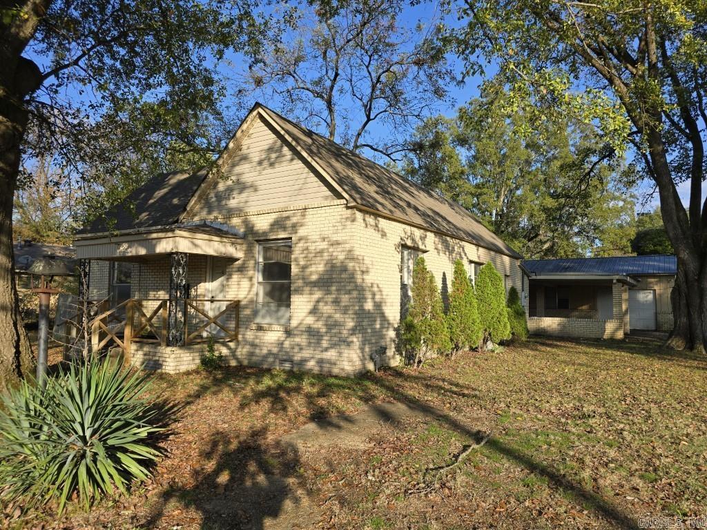 Wow! What an excellent opportunity! This place has been updated and is completely turn key. Located on a large corner lot with carport attached to shop as well. The space you find here, at this price point and condition might just check all your boxes.