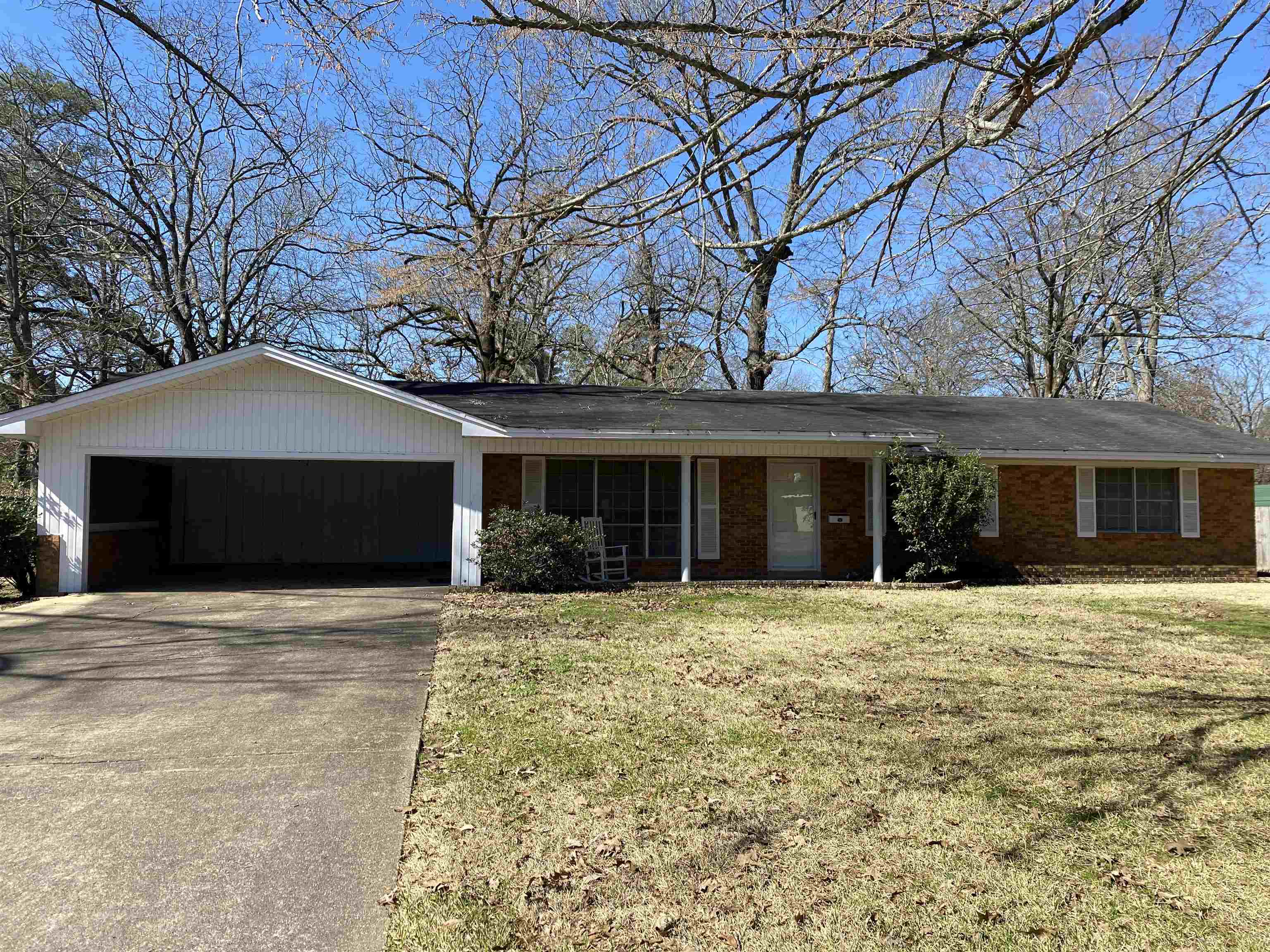 Nestled in a serene neighborhood, this charming 3-bedroom, 2-bath ranch-style home offers endless potential. With 1,430 square feet of living space, this home is perfect for families, first-time buyers, or investors. Ample cabinet space in the kitchen, open to dining area with built-in China cabinet; laundry room with extra storage space. All appliances remain including washer, dryer, microwave and refrigerator. HVAC installed 2024. Hot Water heater replaced 2021. Interior professionally cleaned February 2025. (Shed in back will be removed.) One owner home since 1971. (4/10/25: Square footage update to 1,471 per appraisal.)