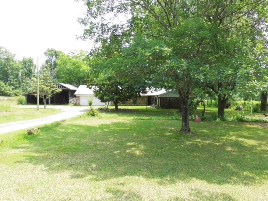 **6.25 acres of country living with your own Vineyard**Approx. 2 acre Muscadine vineyard**Brick home with lots of updates**Bamboo wood flooring, new paint, granite countertops and stainless appliances in kitchen**New HVAC**2 living areas or could be 4th bedroom**Big open living/dining area**WBFP**2 car garage**Outside barn/shop**East End/Sheridan schools but only 10 minutes to Little Rock, Benton or Bryant**