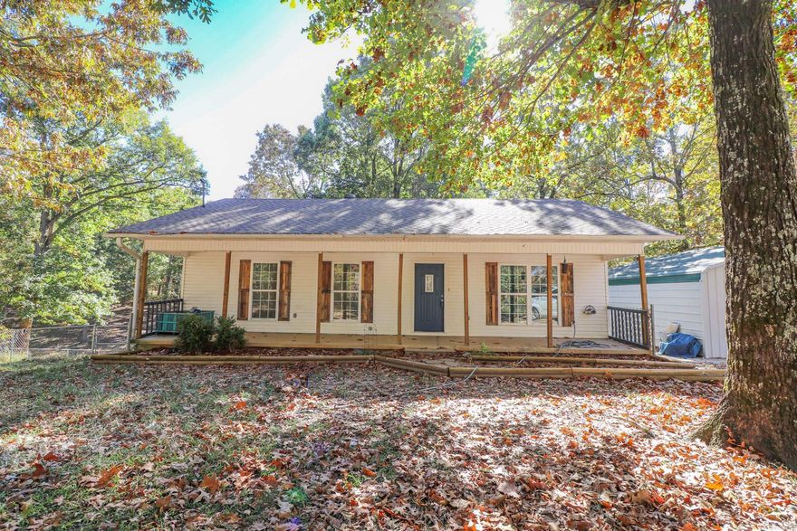 To find a house with acreage is like looking for a needle in a haystack so check out this new listing!!! Welcome to this home that sits on a rolling 3.43+/- acres with large trees in Westside School District! It has 3 bedrooms and 3 bathrooms with a full basement and a few extra rooms that could be used for an office, playroom, etc.! The main floor and basement each have its own kitchen and living area as well as laundry area. A new roof was put on this home last year and it has just been completely repainted. It has a detached 2 car garage with a fenced in back yard. Another great feature is the wood burning backup heat source. This house won't last long so call an agent to schedule a private showing! More inside pictures coming this week!