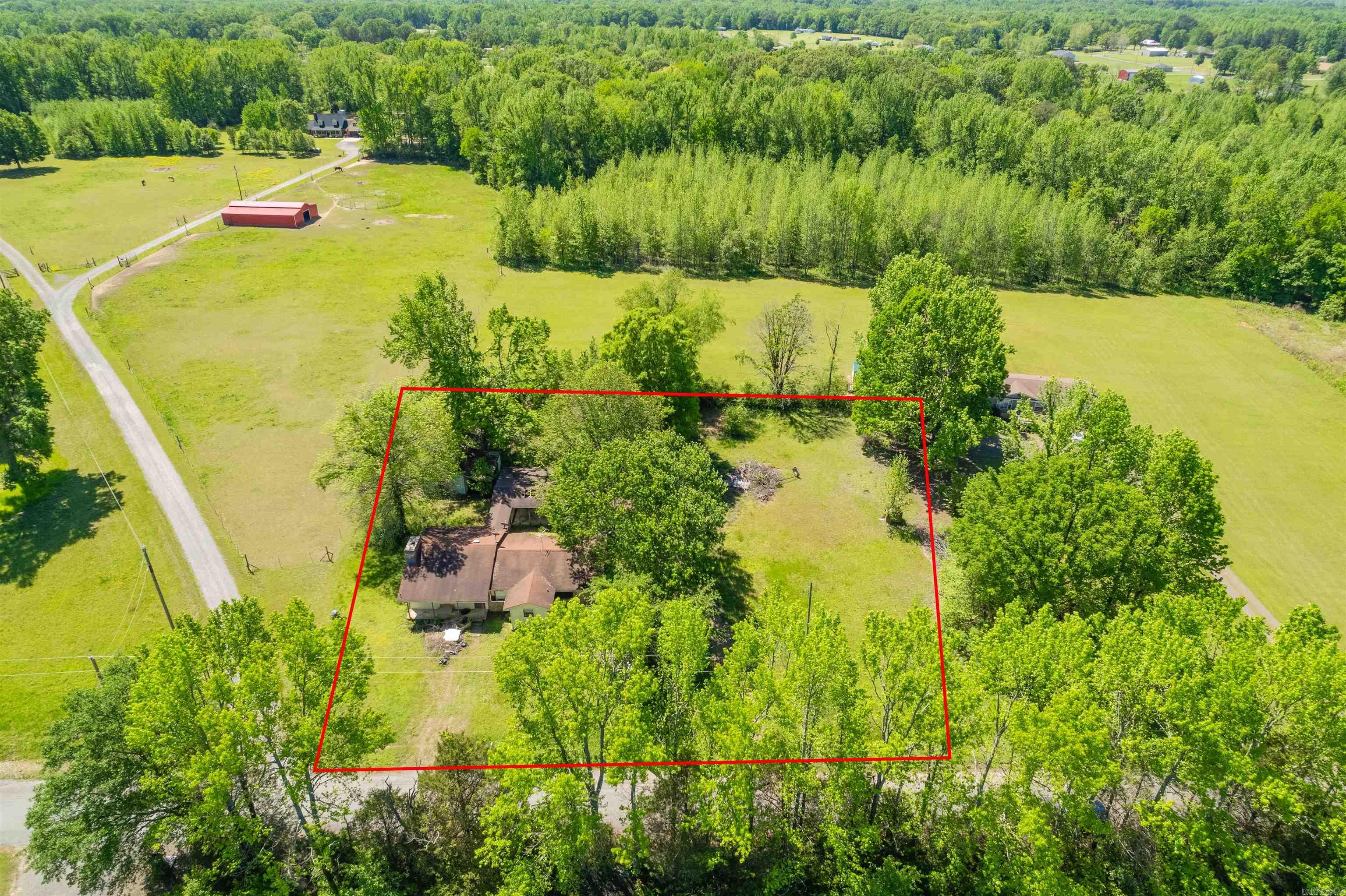 Metes & Bounds - Residential