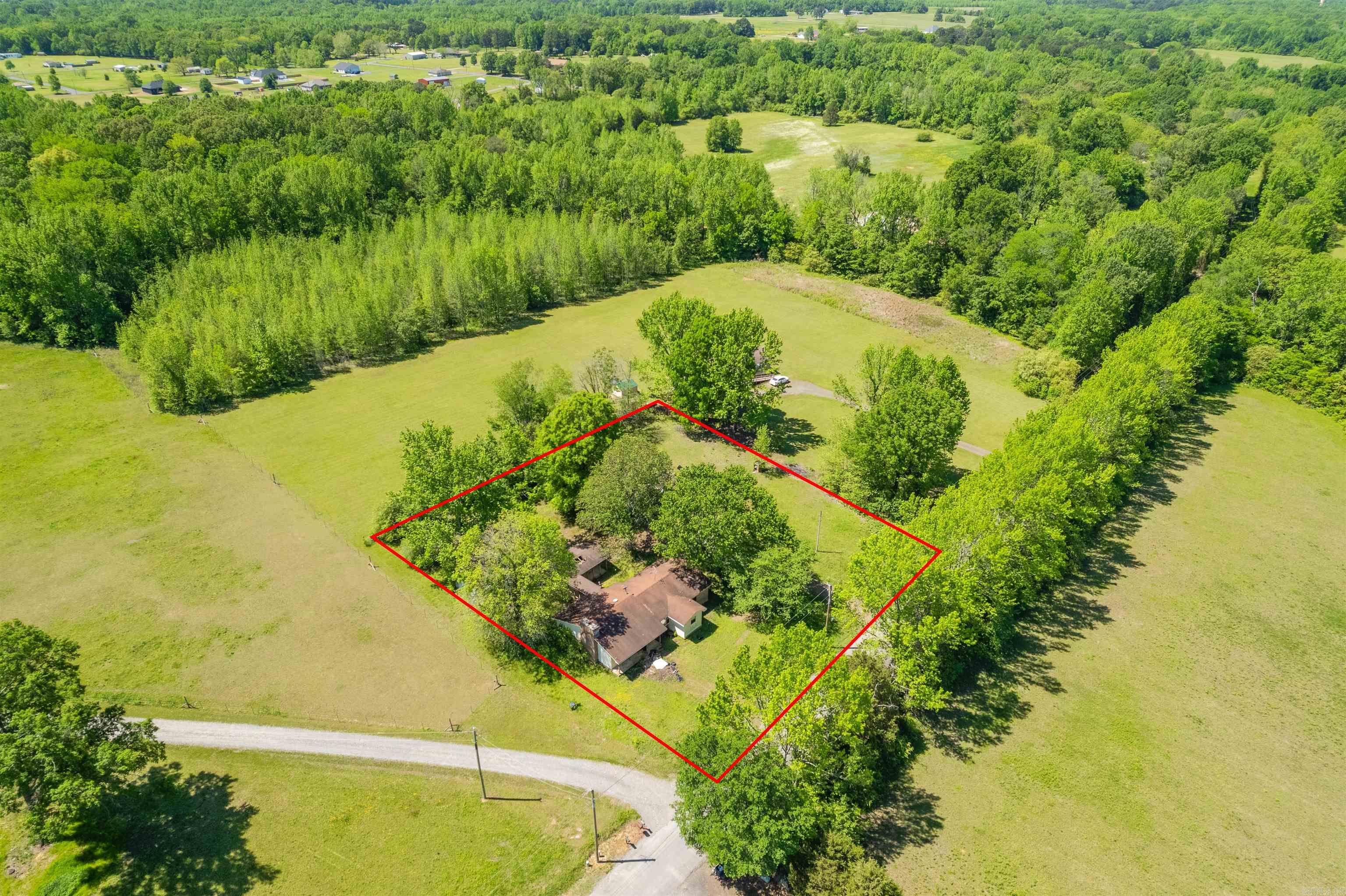 Metes & Bounds - Residential