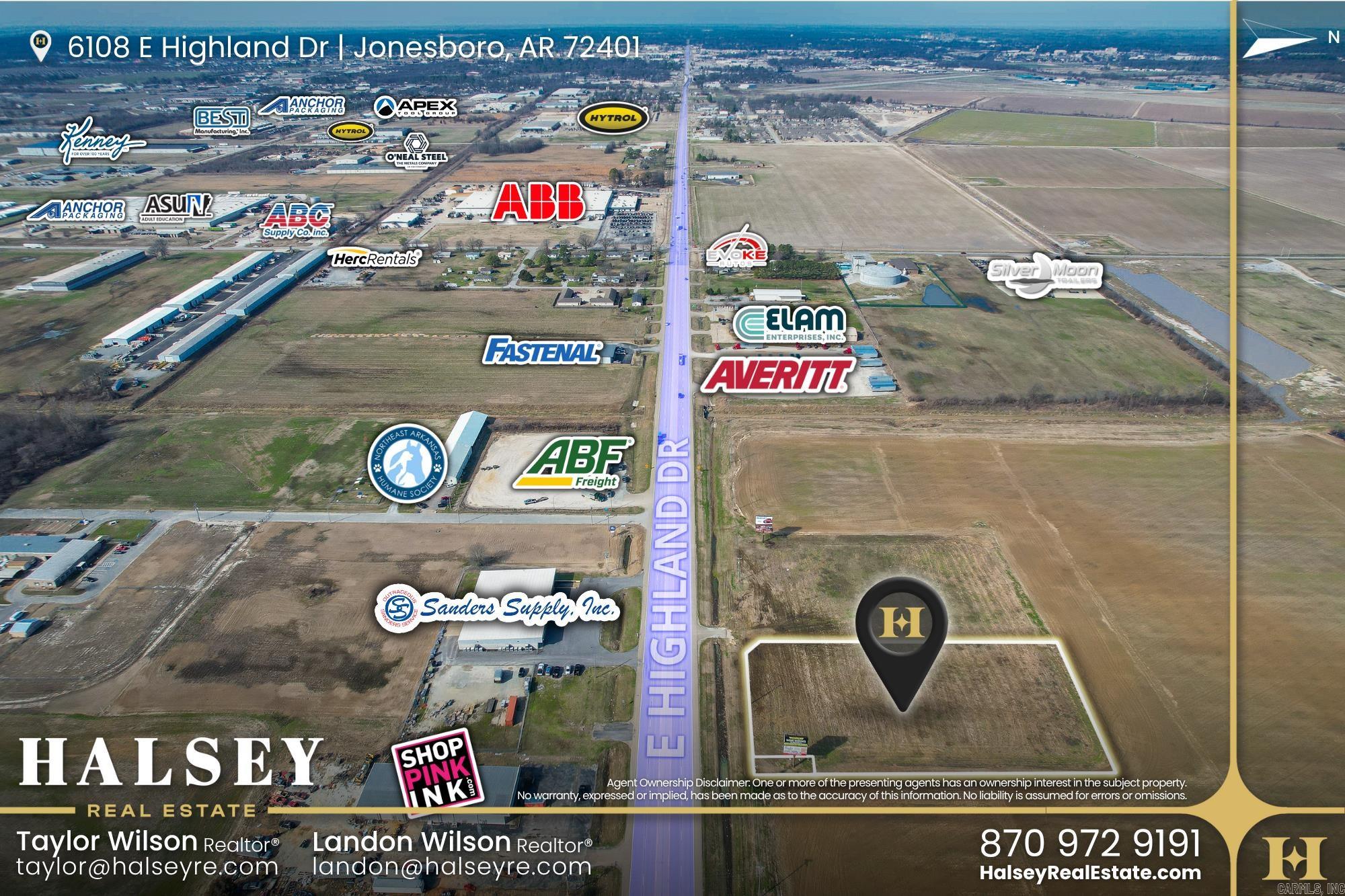 Not in Subdivision - Land