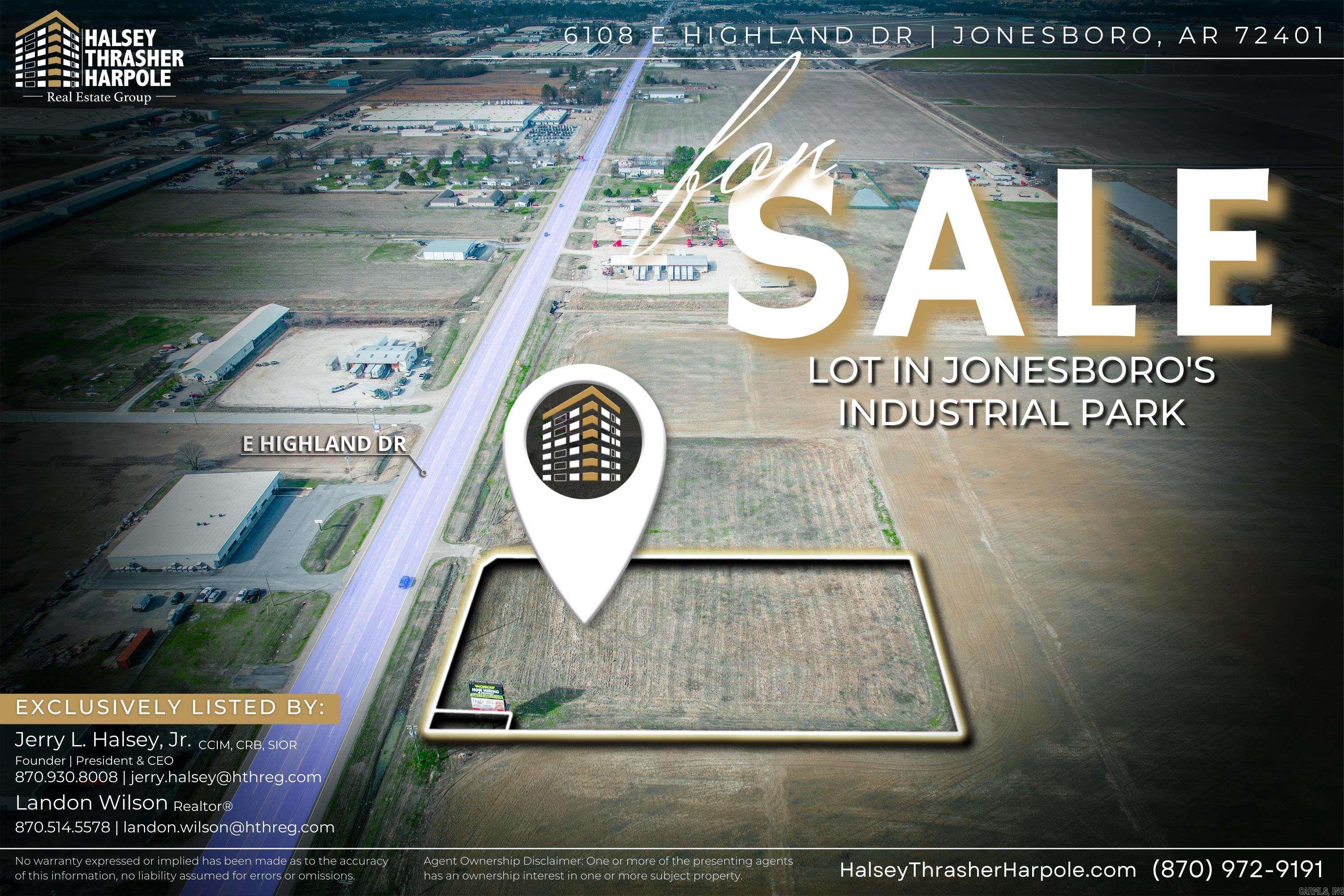 Not in Subdivision - Land