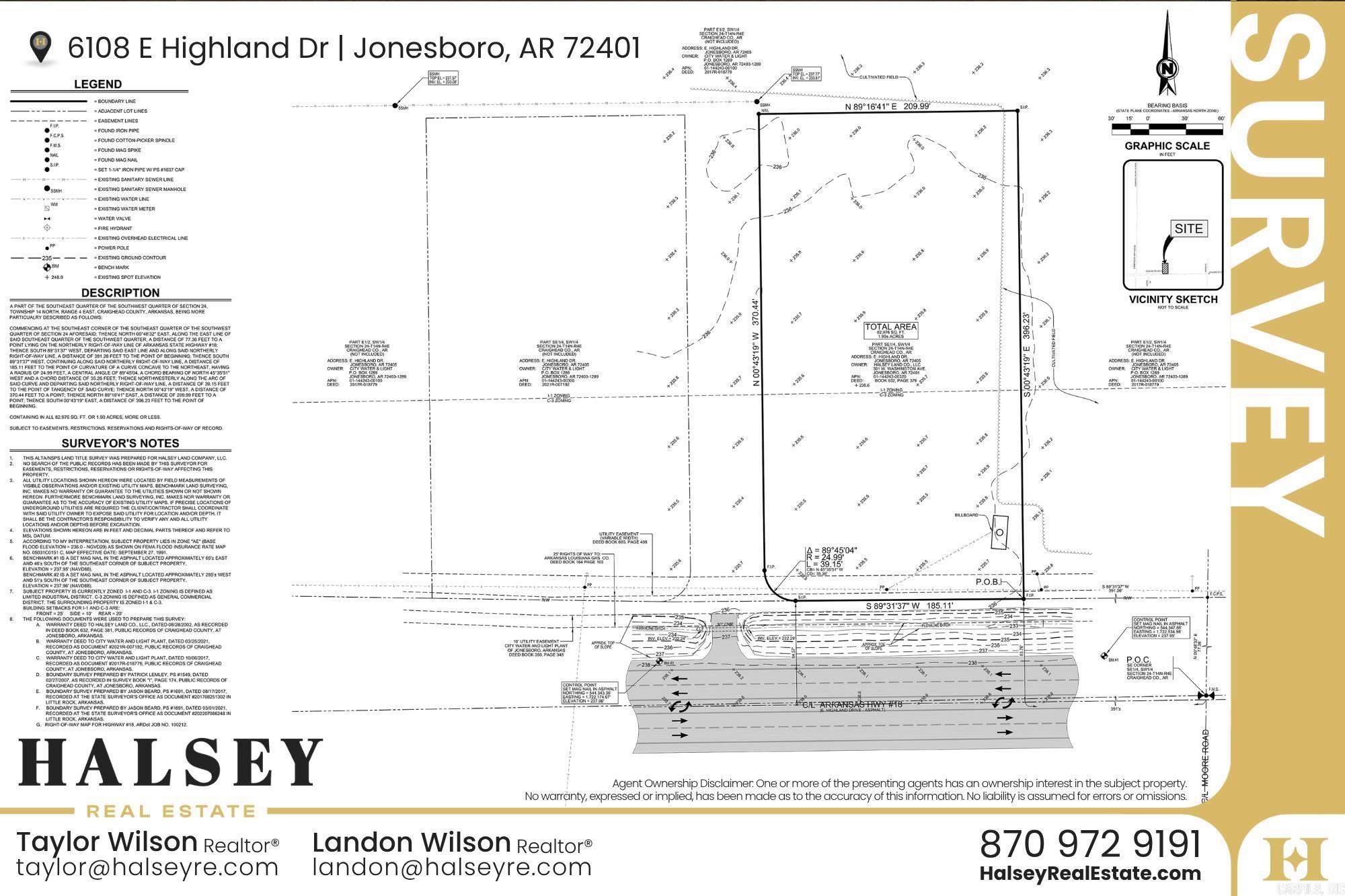 Not in Subdivision - Land
