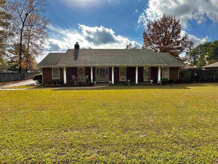 TURN-KEY HOME! Located in a quiet subdivision, just outside of town, this home has it all! Very large Kitchen, Dining and Living room. Huge Master suite, with an oversized closet and master bath. An additional den/family room. An oversized 2-car garage, and an additional, finished out, shop building! Very large backyard, completed privacy fenced, with another utility shed. You don't want to miss out on this home, call today for more information!