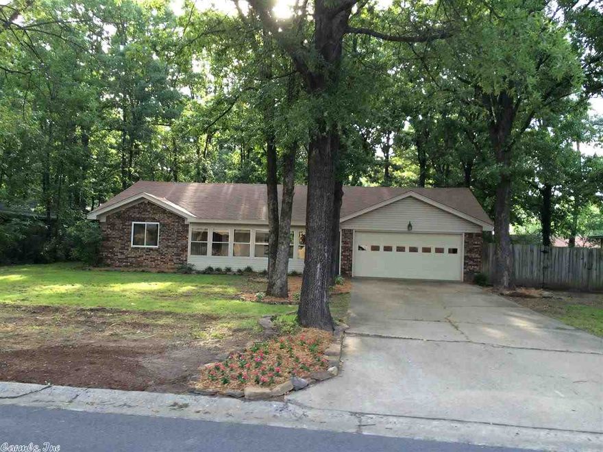 This House is a Dream Come True!!! Move In Ready and Updated!!! This 3BR/2BA home has new flooring, new granite countertops, new cabinets, new appliances, new paint, and a fantastic new deck to entertain outside! The property has a wonderful outdoor space with established trees with a new deck in the back and fresh new landscaping in the front! This house has it all and is waiting for a family to call it home! Don't hesitate….This one isn't like anything else in this price range and won't last long!!!