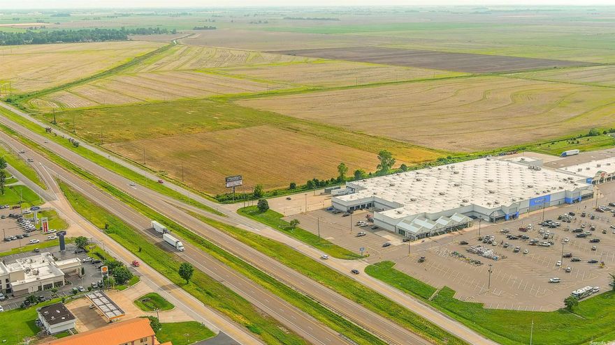 12 acres of vacant land ready for development on the I-55 Access Road in Blytheville, AR. Located adjacent to Wal-Mart Supercenter. This site, currently zoned R-4, had great interstate access and visibility. This land would be ideal for a truck stop, retail shopping center, restaurant, medical or hospitality. An ALTA survey has recently been completed and is available upon request.