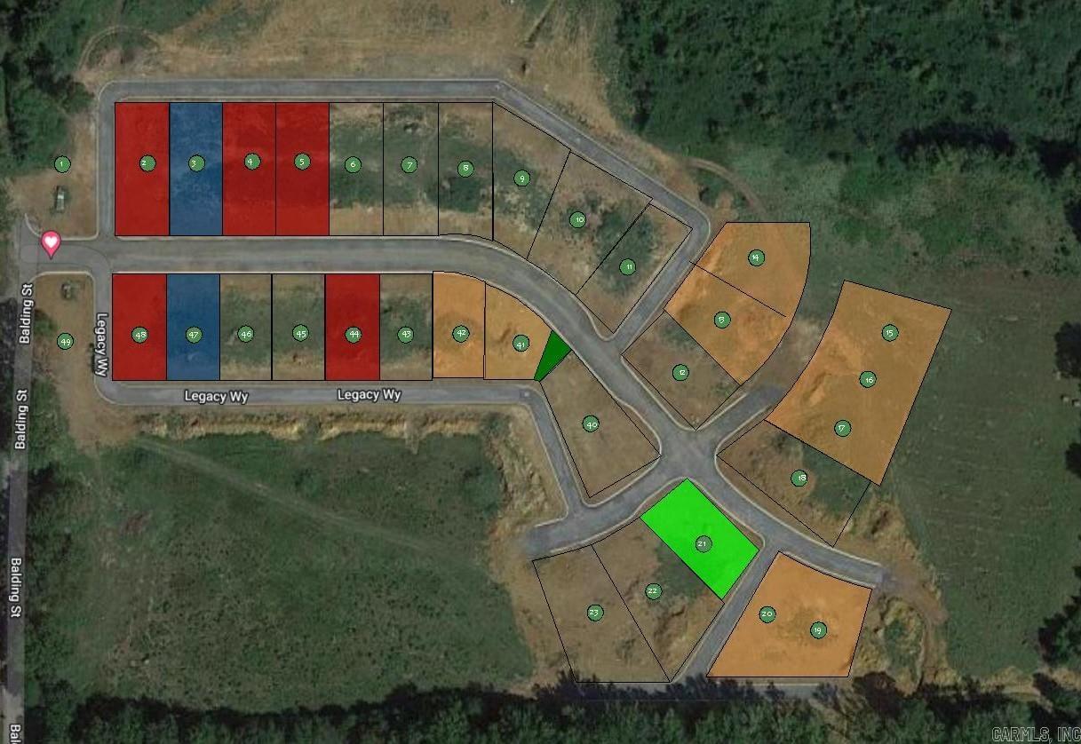 Legacy Farms - Land