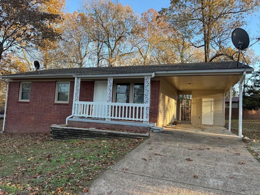 This newly updated 2-bedroom, 1.5-bath ranch blends modern farmhouse style with warm hardwood floors and beautifully updated baths. The bright living spaces flow to a charming kitchen and a convenient dedicated laundry room. Enjoy sweeping views across the hills from the peaceful yard, plus two versatile outbuildings ideal for storage or projects. A perfect mix of comfort, style, and country charm. New septic in 2024