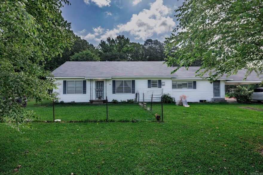 This beautifully updated three-bedroom, two-bath home sits on 5.2 acres of land, offering both space and comfort in a peaceful setting. Inside, you’ll find a spacious open-concept kitchen that flows seamlessly into the dining area, perfect for everyday living and entertaining. The master bathroom has been completely remodeled, adding a modern and stylish touch to the home. With tasteful updates throughout and plenty of room to enjoy both indoors and out, this property is priced to sell and ready for its next owner.