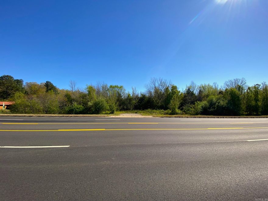 GREAT LOCTAION WITH MANY RESIDENTIAL & COMMERCIAL OPPORTINIES COME WITH THIS 1.81 AC/ML LEVEL LOT. WITH 348FEET OF HWY 62 EAST FRONTAGE, WITH TRAFFIC COUNT OF OVER 8700 CARS PER DAY. PUBLIC WATER IS AVAIABLE.