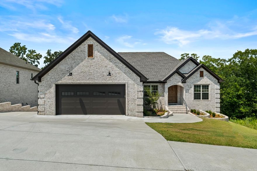 Nestled in the sought after Creekside subdivision, this home literally backs up to the serene green space and creek offering a private retreat feel. Spacious 3254sqft of living space. Open concept living room, dining room, and kitchen with high end finishes and tons of natural lighting. The primary suite is also on the main level with a generous walk in closet that opens to the laundry room. 2 bonus spaces throughout the home, one on the main level is ideal for an office or play room while the downstairs area is perfect for media room or 2nd living area. The tankless hot water heater and gas HVAC along with the radiant barrier roof and low E windows make the home incredibly energy efficient. Custom crafted by Chris Nelson and comes with a 1 year builders warranty to add peace of mind. This newly built gem is a perfect balance of elegant design, smart energy efficiency, and flexible living spaces.