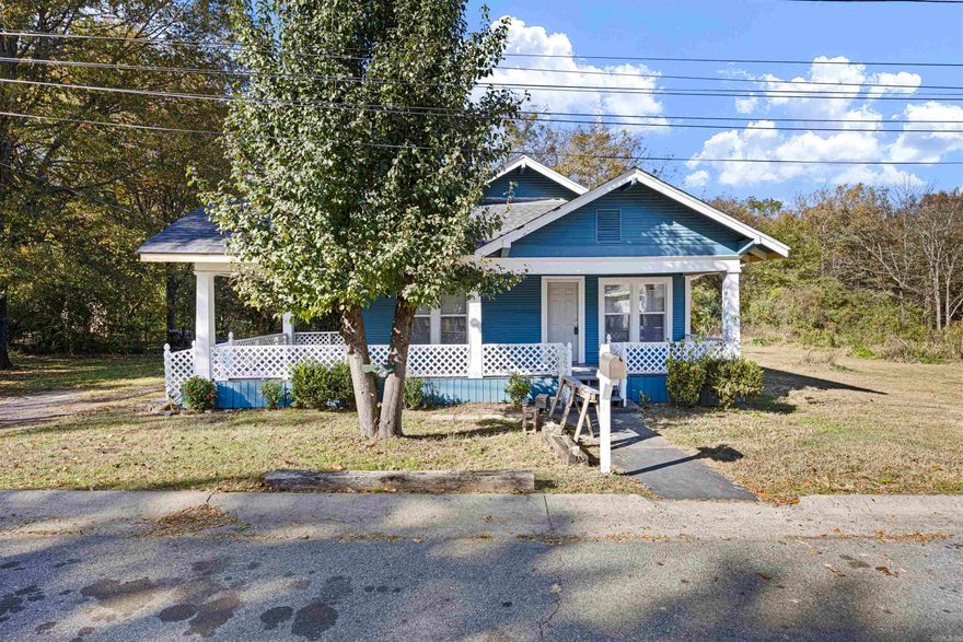 Lots of recent improvements to restore this 1930's home to its original charm.  New roof, central heat and air, some windows, electrical updates, lighting and the addition of a half bathroom.  Some windows were also installed.  And it wouldn't be complete without attention to the wood floors and bedroom carpet.  (Square footage on courthouse records do not include adding of the half bath).  Come see this one today.  It would make an excellent first home or rental.