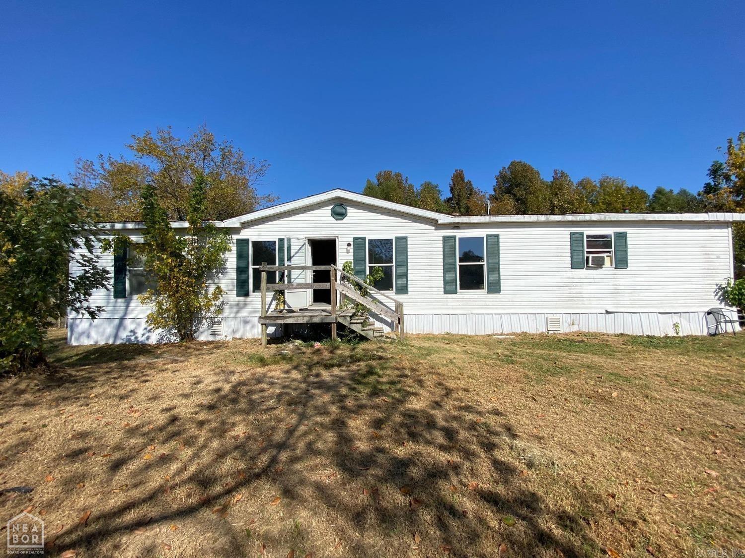 This cozy mobile home at 5631 Bayou Meto Loop in Cabot offers peaceful, country living with plenty of space for outdoor activities. Featuring 3 bedrooms and 2 bathrooms, it's perfect for anyone looking for a quiet retreat with easy access to Cabot's amenities. The large yard provides room for gardening or just relaxing outdoors. Conveniently located near Hwy 67/167, you're just minutes from shopping, dining, and schools. This affordable home is great for first-time buyers or investors! Don't miss out on this great opportunityschedule your showing today!