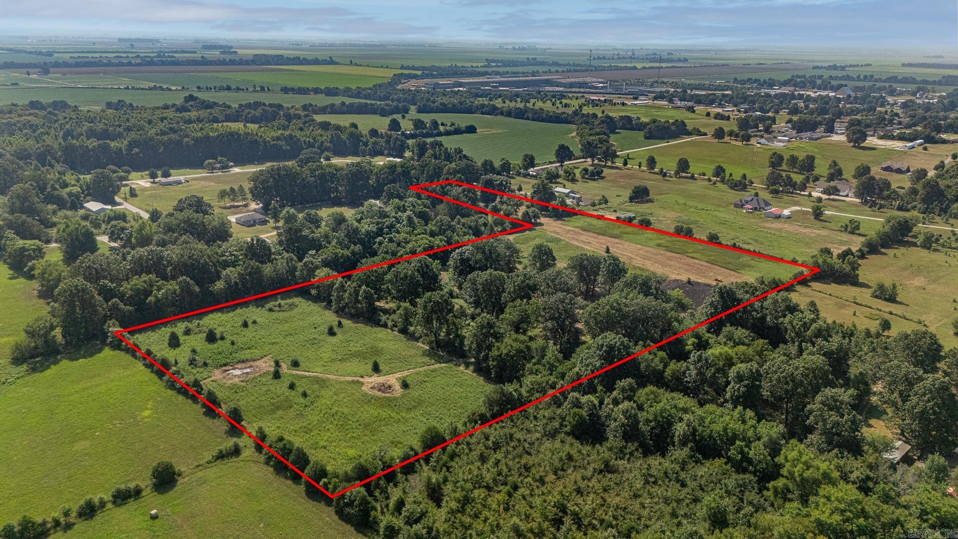 Beautiful property with 14 acres M/L of cleared acreage with a prime location off of a paved road in Marmaduke! approx 2 acres is located in city limits and the rest is in the county. This property offers a small pond and endless possibilities for your next home, hobby farm or development!