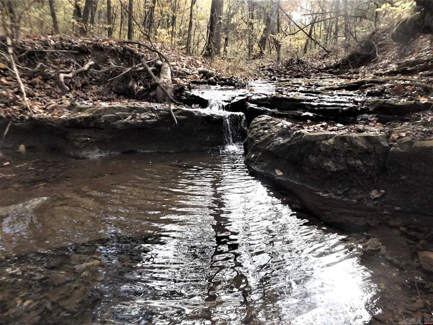 33.44 AC M/L an area of quality homes and ranches! Enjoy the quiet serenity and experience the natural wildlife and beautiful terrain that defines the Ozarks, including a perennial creek! This idyllic country property is unrestricted and located just outside the city limits, bordered by two paved roads. All of the conveniences of town. Several building sites to choose from. Situated between Lake Norfork and Bull Shoals lake with great access to the white river as well. $174,900.