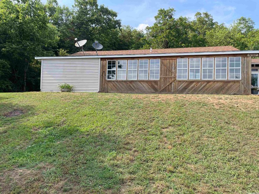 This fantastic 2 bed 1 bath home in Vilonia is ready for you and your family to make it your own!!! Very easily convertible to a 2 bed 2 bath or a 3 bed 2 bath!! This home sports several updates on the interior, 2.38 acres, a outside storage building, a huge front deck, a mulberry tree that fruits, and it's in the city limits of one of the best little towns in the entire state!!! Come and see for yourself!! Schedule your own private showing while its available!!