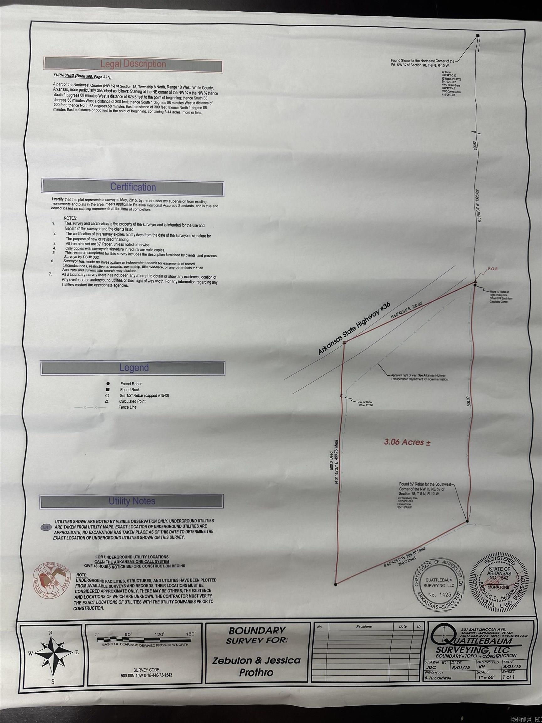 Metes & Bounds - Residential