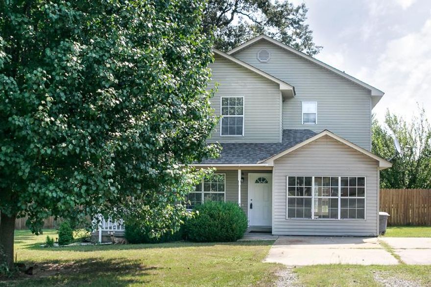 Adorable home in a peaceful, secluded neighborhood on a quiet dead end street. In the spacious fenced backyard you’ll find his and hers storage buildings and a beautiful treehouse that your children or grandchildren will enjoy exploring.  Most major home components have been replaced or added within the last 5 years, which include flooring, roof, dishwasher, water heater, stove, remote HVAC controls and security system. For comps see agent notes