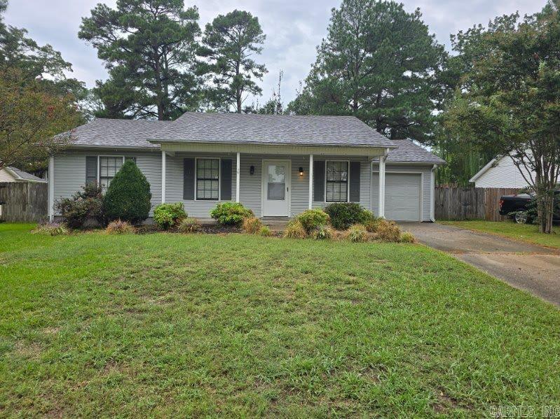 Welcome to 3313 Henson Place, a charming residence nestled in the heart of Bryant, AR. This home boasts three spacious bedrooms and two full bathrooms, offering ample space for comfort and convenience. The kitchen is a chef's dream, featuring stunning granite countertops that add a touch of elegance to the space. The house also includes a garage, providing secure parking or additional storage space. One of the standout features of this home is the covered front porch, a perfect spot for enjoying a morning coffee or an evening breeze. 3313 Henson Place is more than just a house, it's a place to call home. Come and experience the perfect blend of comfort and style.