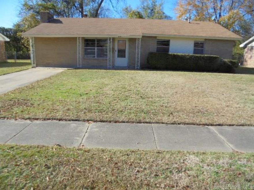 Don't miss out on this spacious 3/4 brick home that features 3 bedrooms, 1.5 baths in a quiet neighborhood, close to shopping, restaurants, schools and other amenities. This home also features large rooms throughout with parquet floors in the living room, updated counter tops in the kitchen, and beautiful wood beams in the vaulted ceilings.  This is a Fannie Mae HomePath Property.  Please go to www.HomePath.com for more information, property eligibility and to place all offers.