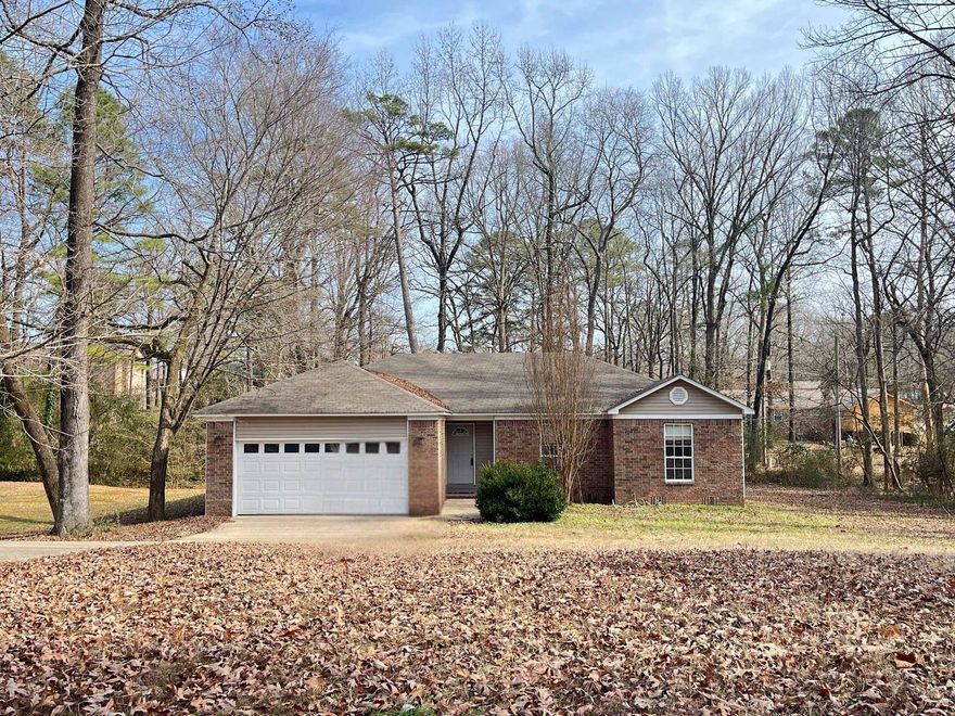 This 3-bedroom, 2 full baths home offers incredible potential! Featuring brick and vinyl siding, a 2-car garage, and a gas fireplace, this property is ready for your vision. Subfloors are exposed in most areas, with vinyl flooring in the kitchen and bathrooms. This home is a blank canvas ready to be customized. Don't miss out—schedule your showing today!