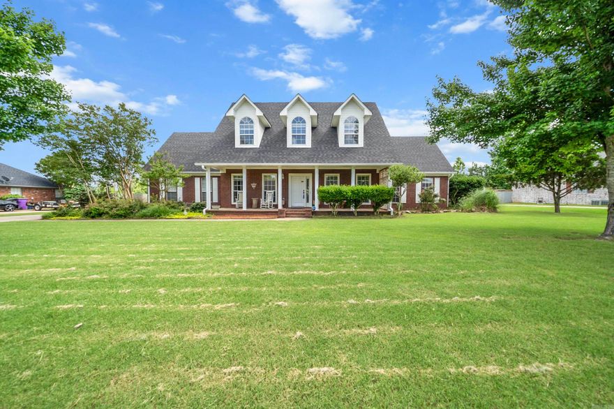 Welcome to 59 Weaver Circle in Vilonia! This stylish and spacious 4-bedroom, 2.5-bath home is truly move-in ready with beautiful updates throughout. Step into the living room with a soaring 20-foot ceiling that creates a bright and open feel, perfect for entertaining. The primary suite offers a vaulted ceiling and a relaxing retreat. Updates include a new roof (2023), fresh interior paint, and all-new flooring with hardwood, luxury vinyl plank, and tile. No carpet anywhere. The kitchen shines with new stainless-steel appliances, a deep farmhouse sink, and plenty of counter space for cooking. Outside, enjoy a fenced backyard with a workshop and peaceful pasture views for a touch of country charm. Located just minutes from Vilonia schools, shopping, and dining, this beautifully updated home offers comfort, space, and convenience. Don’t miss your chance to make this move-in ready Vilonia home yours today!