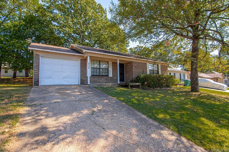 Don't miss out on this spectacular 3 bed 2 bath home located on an adorable quiet street. This home has been wonderfully maintained, which includes fresh paint throughout. Perfect for a first time home buyer or an investment property ready for renters! Property is being sold AS- IS Call today to get your showing of this great home!