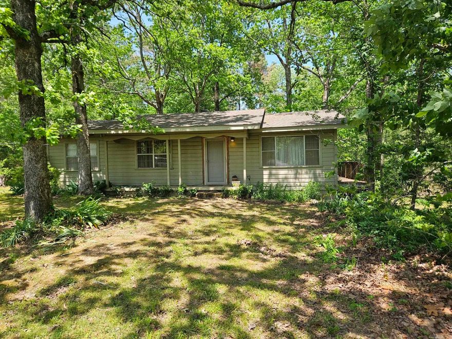 Older home in need of some repairs being sold AS IS. 3.4 acres on the corner of Buffalo Rd and N Reform Rd. Great location for a country lifestyle. Great home for gardening, deer watching or just relaxing. Just a couple of miles from Lake Winona Sate Park and spillway. Make this country cottage your own retreat. WARNING: Do not walk on side and back decks