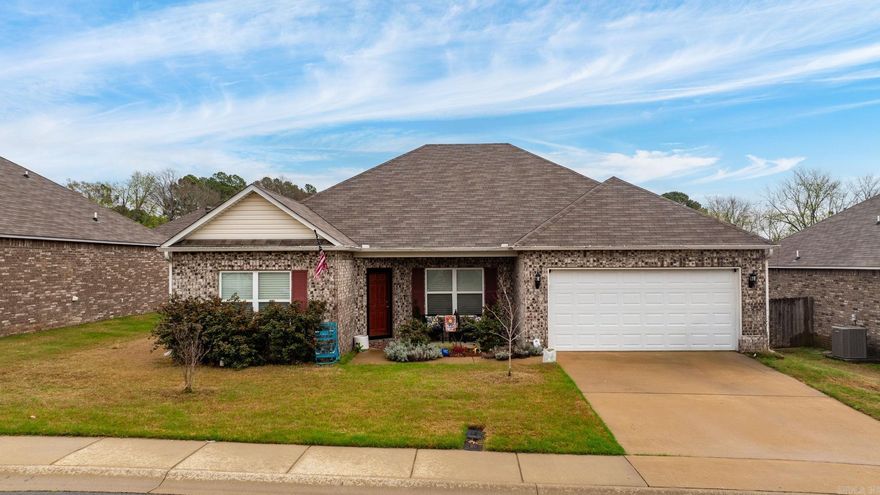 Located in Matthews Meadow Subdivision, this well-maintained 4-bedroom, 2-bath home offers 1,661 square feet of comfortable living space in a convenient Conway location. Built in 2019, this home provides a functional layout with a living area that flows easily into the kitchen and dining space, making it ideal for everyday living and entertaining. The split floor plan offers privacy, with the primary suite separate from the additional bedrooms—perfect for families, guests, or a home office setup. Step outside to enjoy the screened-in back porch, a great space for relaxing, entertaining, or enjoying the outdoors year-round without the bugs. Situated just minutes from Conway Towne Center, Conway Commons, and quick interstate access, you’ll love the convenience to shopping, dining, and commuting. This home offers the perfect blend of location, layout, and low-maintenance living.