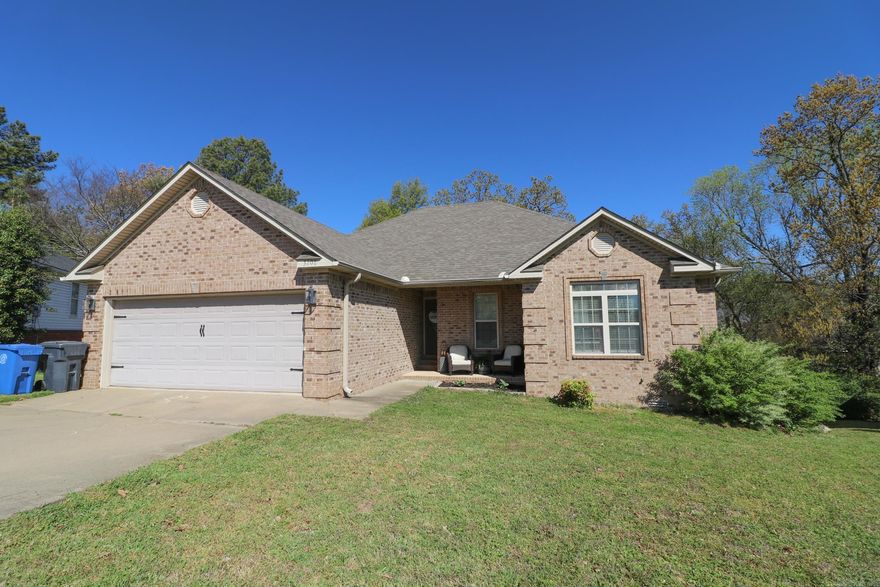 Outstanding home on an oversized lot just south of the bypass in Jonesboro! This home features 3 bedrooms and 2 baths on the main level with an open floor plan. Downstairs you will find a sprawling open finished basement that walks out to the backyard. Additional amenities include a deck, workshop, and an attached double garage! This is an exceptional location convenient to local amenities and is just down the road from Craighead Forest Park!