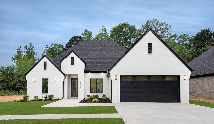 Introducing a beautiful new construction single level residence featuring four bedrooms, 2 1/2 baths and an open floor plan great for entertaining. This spacious home boasts modern construction, a large laundry room, and generously sized bedrooms for ultimate comfort. This level lot has an amazing backyard with covered porch. Experience the epitome of convenient and luxurious living.