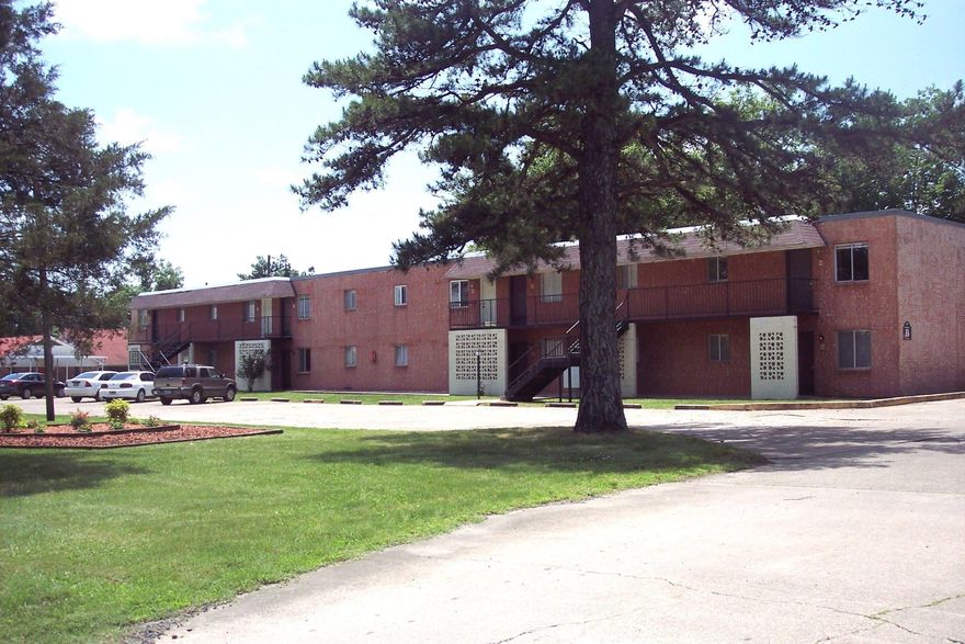 Investment Opportunity! Tanglewood Apartments. 24 Units situated on 1.45 acres. All are 2 bedroom & 1 bath, with a range, refrigerator, and a dishwasher. Kitchen/Dining Combo. Some units have a brick wall that is a brick firewall. Upper units have a back balcony. Covered walkway at front door. Laundry mat on site. Corner Lot. Agents see Remarks and Associated Docs.