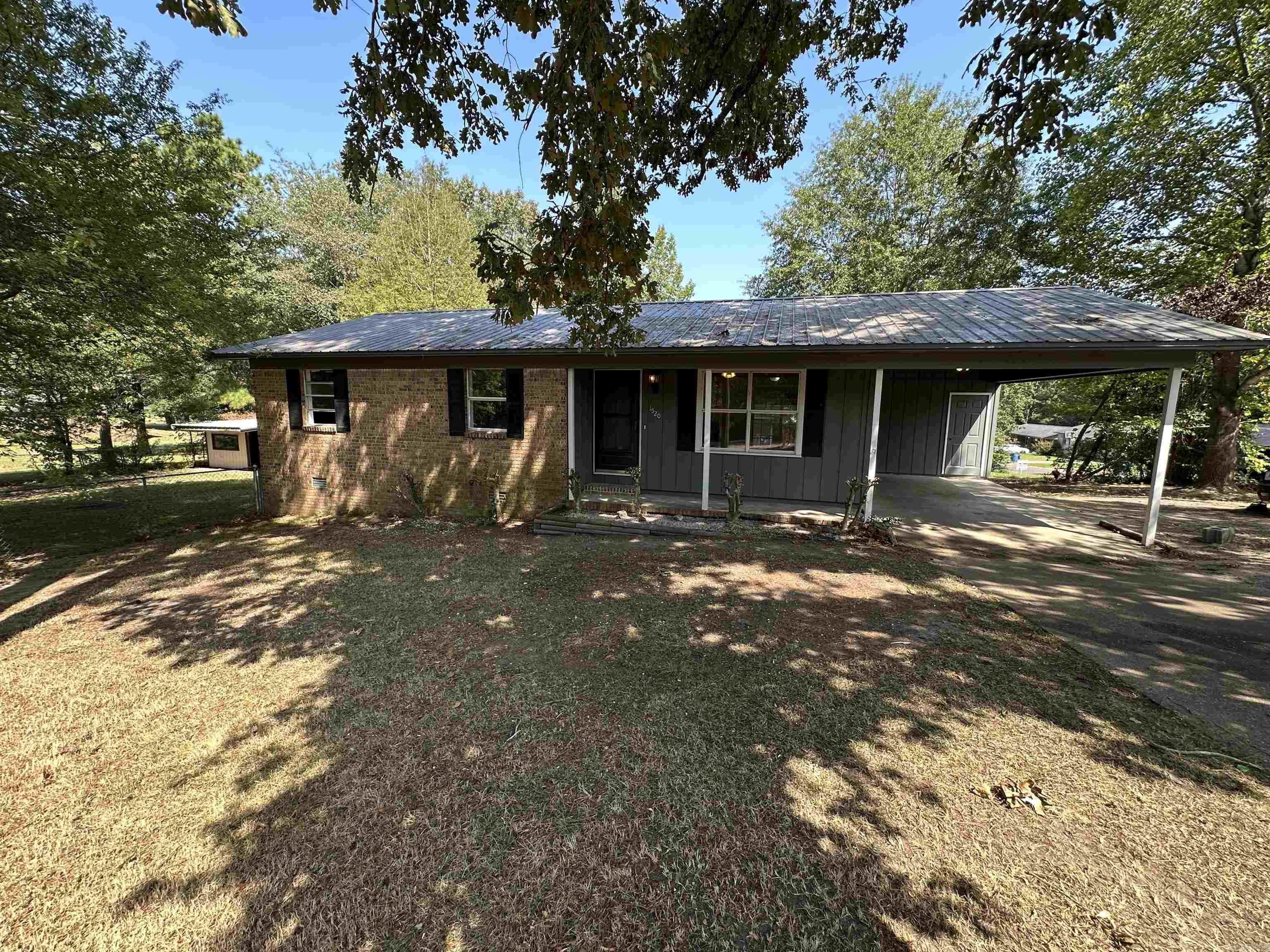 This gorgeous three bedroom two bathroom home has recently undergone a complete renovation and now features a bevy of modern conveniences paired seamlessly with classic architectural charm. Has a partially fenced yard and outdoor storage space.