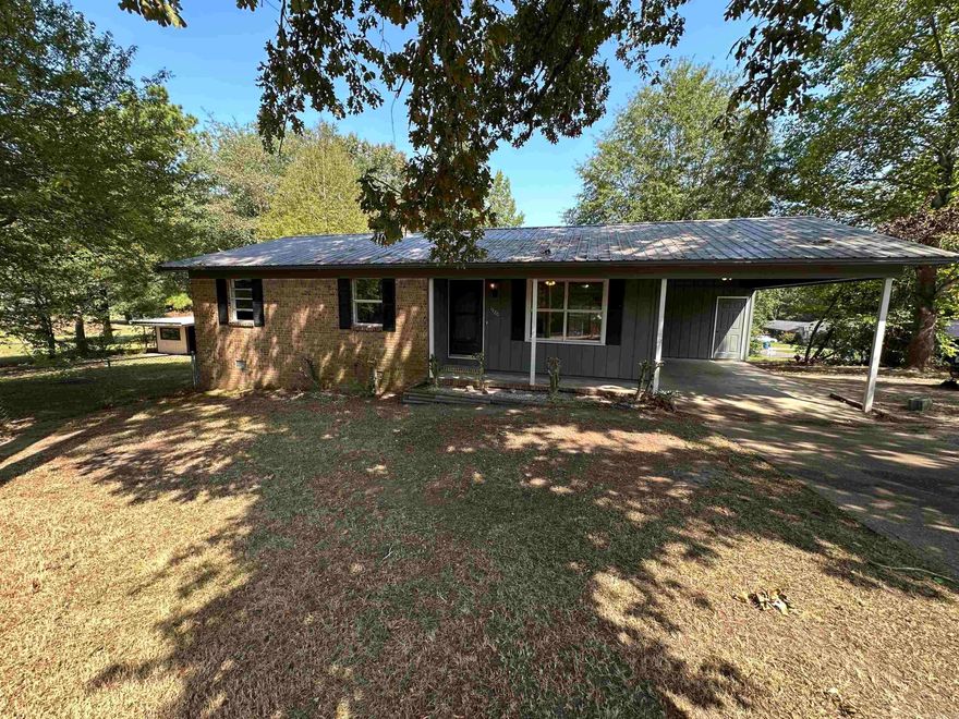 This gorgeous three bedroom two bathroom home has recently undergone a complete renovation and now features a bevy of modern conveniences paired seamlessly with classic architectural charm.  Has a partially fenced yard and outdoor storage space.