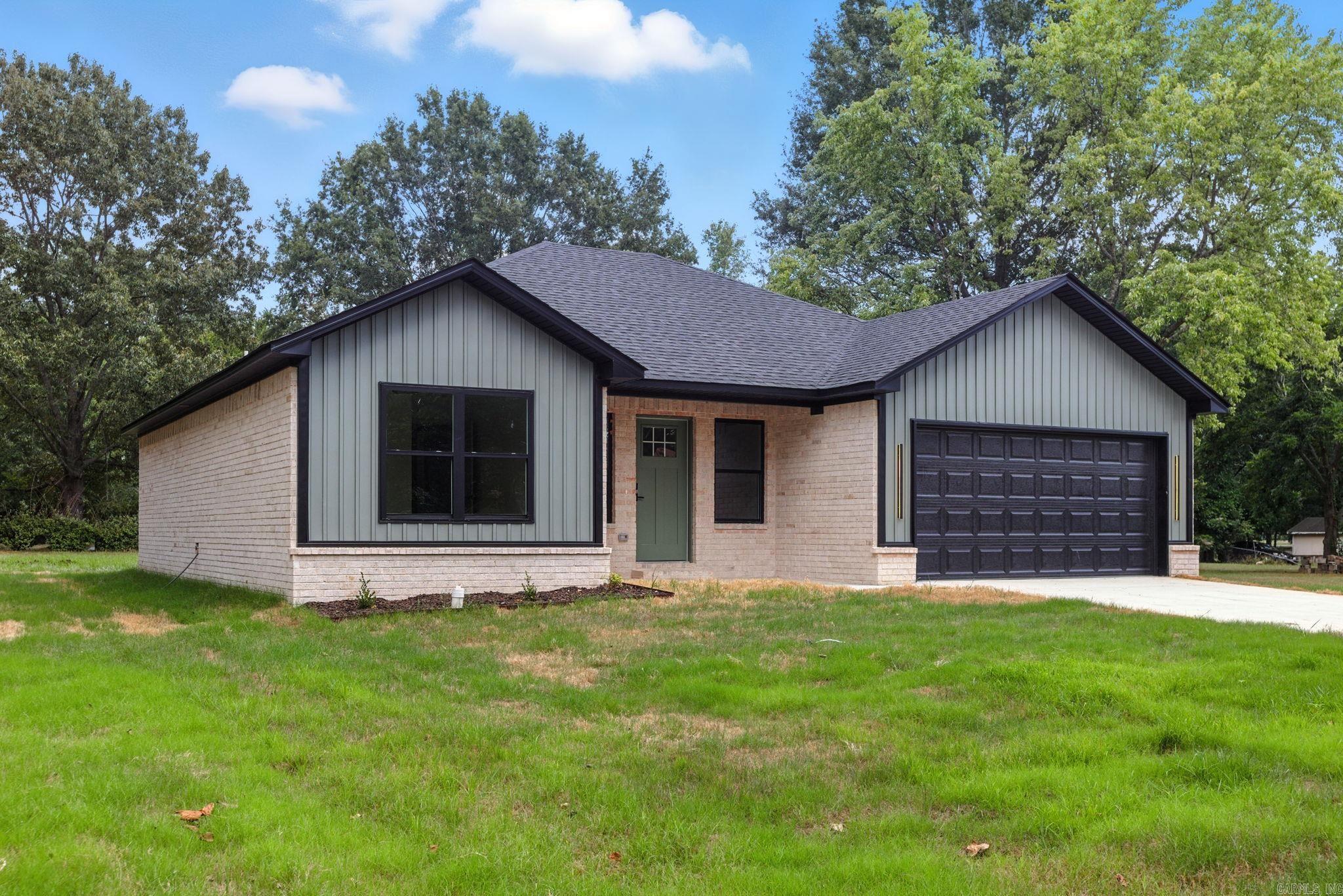 Brand new custom-built home on a spacious 0.36-acre lot, priced at $235,000! This 3 bed, 2 bath home offers 1,340 sq ft of quality craftsmanship featuring quartz countertops, custom cabinetry, and tiled showers in both the master and guest bathrooms. Luxury vinyl plank flooring runs throughout the entire home, including the spacious laundry room. The open-concept layout, two-car garage, and covered back patio make this home perfect for both comfortable living and entertaining. Nestled in a quiet neighborhood with mature treesādonāt miss this one!