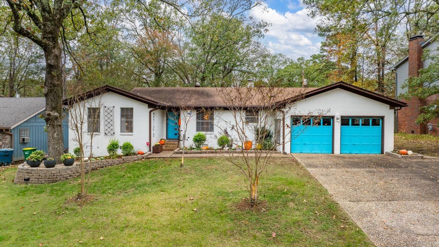 Welcome to 2706 Millbrook, a beautifully remodeled 3bed, 2bath, one-level home in the heart of Little Rock! This stunning property combines modern updates with classic charm, featuring fresh paint throughout, striking butcher block countertops, and windows that fill the home with natural light.  The spacious living room is centered around a cozy wood-burning fireplace, perfect for relaxation or entertaining. The exposed beams and a charming hearth make this open space so inviting. A separate formal den offers additional space for a home office, media room, or personal retreat. The oversized laundry room is a bonus, providing room for laundry, storage, or conversion into a craft room, home gym, mudroom, etc.  Outside, the beautifully landscaped yard ensures year-round curb appeal, while the fully fenced backyard offers a private space for outdoor enjoyment. Additional features include a whole-house generator and a 2-car garage for added convenience.  Located near top-rated schools, shopping, and dining, this home is move-in ready and waiting for you. Don’t miss your chance to make 2706 Millbrook your own—schedule a private showing today!