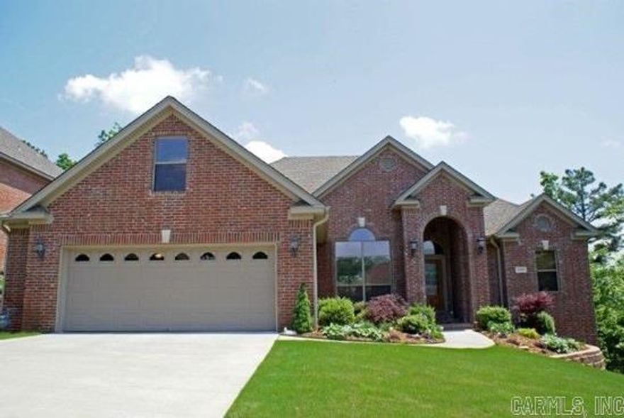 Beautiful WLR Home in Capital Lake Estates! This home features lots of hardwood floors, granite slab countertops, maple cabinets and an extra large master suite.  The backyard is fully fenced and features a patio, deck, sprinkler system and extra landscaping. Backs up to greenbelt with a beautiful view!!                                                      THREE BEDROOMS DOWN PLUS A 4TH BEDROOM OR BONUS ROOM UPSTAIRS WITH A FULL BATH.