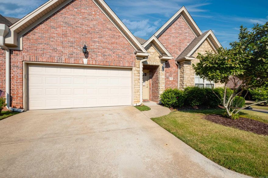 Beautiful and wonderfully maintained patio home in a coveted gated WLR neighborhood. One of the only lots in the neighborhood that backs up to green space. Gorgeous site-laid hardwoods welcome you into the living area and kitchen. A gas log fireplace and built in shelving lead to the kitchen with a breakfast bar and tons of storage. The spacious primary suite has a large bathroom with a walk-in shower and walk-in closet. Enjoy the privacy from the newly updated deck Two-car garage. The POA covers the sprinklers, lawn care, common space landscaping and entry/exit gate maintenance.