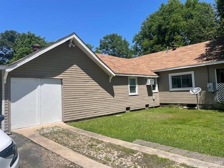 A perfect house ready as a starter and a downsize.  A great sit on front porch and spacious back yard with a shop and carport.