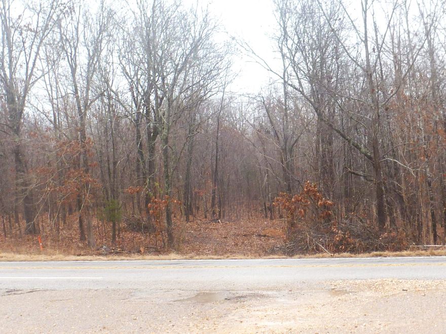 Discover the perfect canvas for your dream home on this prime 5-acre (m/l) tract located along Highway 63 N in Hardy, Arkansas. This property offers exceptional accessibility with approximately 360 feet of highway frontage, ensuring easy year-round access. To jumpstart your development, the lot will come equipped with temporary electric service, and a survey will be provided to clearly define your boundaries. Whether you are looking to establish a private residence or a weekend getaway, this level to gently sloping wooded acreage provides the privacy of the Ozarks with the convenience of a major thoroughfare. Tailor your homestead to your specific needs with flexible water options; buyers can choose to drill a private well or coordinate a shared water agreement with the seller by extending the existing line. The property will have a driveway entrance off the highway, simplifying the construction process for your new build. Situated just a short drive from the historic charm and recreational waters of Spring River in Hardy, this land offers a rare blend of natural beauty. Don't miss this opportunity to secure a surveyed acreage in a growing area of Sharp County.