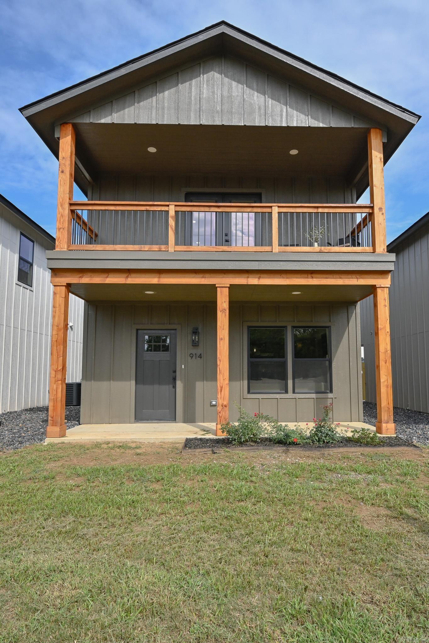 Charming pre-Craftsman style home on Reine St, Mena, AR, fully furnished and move-in ready! This cozy gem is already permitted for Airbnb, perfect for investors or homeowners seeking rental income. Enjoy a low-maintenance lifestyle with mowing and mulching included year-round. Never mow again!