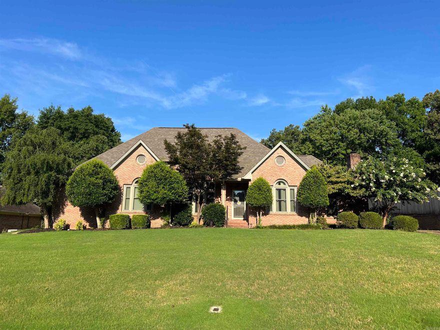 Nestled in the desirable Woodsprings Estates subdivision, this spacious home offers a perfect blend of comfort, convenience, and charm. With easy access to the interstate, shopping, and dining, this home is ideally located for both relaxation and practicality. Inside, you'll find a formal living room and formal dining room, perfect for entertaining. The family room boasts a gas log fireplace and built-in bookshelves, creating a warm and inviting atmosphere. This home features three generously sized bedrooms and 2.5 baths, ensuring ample space for family and guests. A bright and airy sunroom provides a perfect retreat to enjoy natural light year-round. The kitchen, featuring a wall oven, gas cooktop, and an abundance of beautiful cabinetry for all your storage needs. A dedicated laundry room adds to the home’s functionality. The exterior is just as impressive, with a privacy-fenced backyard and a patio ideal for outdoor gatherings. The side-loading double garage offers convenience and curb appeal. Don’t miss this incredible opportunity to own a spacious, well-appointed home in Woodsprings Estates!  Call or text today to schedule your showing appointment!