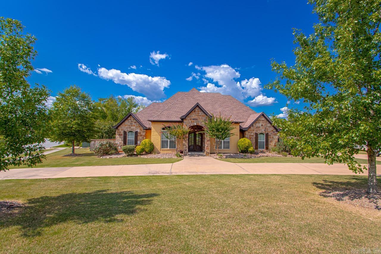Welcome to this exceptional 4-bedroom, 3.5-bathroom home, perfectly situated on a serene half-acre lot at the end of a quiet cul-de-sac. Inside, you'll be captivated by the spacious and thoughtfully designed layout. The large master suite boasts a luxurious walk-in shower and a relaxing jetted tub, offering a perfect retreat. The heart of this home is the gourmet kitchen, which features gleaming granite countertops, custom cabinetry, and high-end appliances, including a double oven. Whether you're a home chef or love to entertain, this kitchen provides both style and functionality. Outside, you'll find an entertainer's paradise with a fully equipped outdoor kitchen, perfect for hosting barbecues or simply enjoying a quiet evening. The expansive backyard offers plenty of space for relaxation or outdoor activities. This home is a must-see for those seeking comfort, luxury, and spaceāall in one of Maumelle's most desirable neighborhoods. Don't miss out on this opportunity!