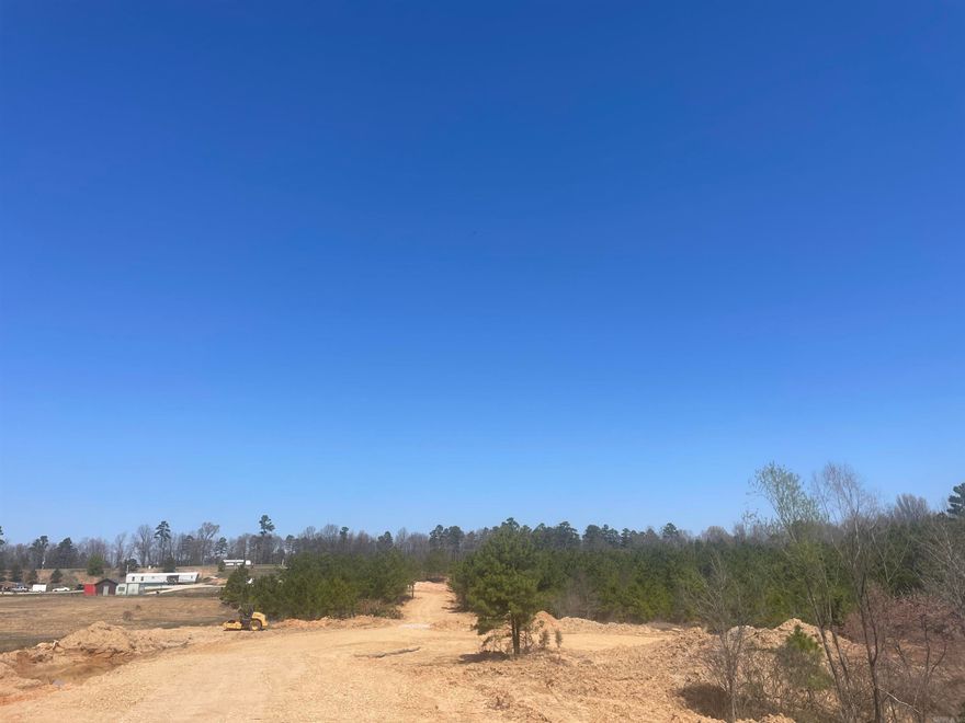 207 Acres +/- on Highway 412 West. Property also has frontage on GR 718 and GR 707.